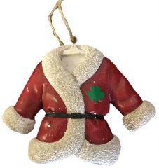 Santa Jacket Ornament